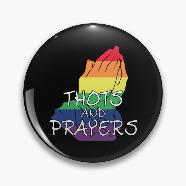 Item preview,  Sending Thots and Prayers designed and sold by DapperZombee.