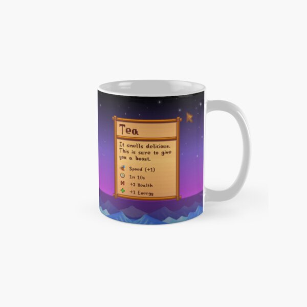 Stardew Valley Night Tea Classic Mug