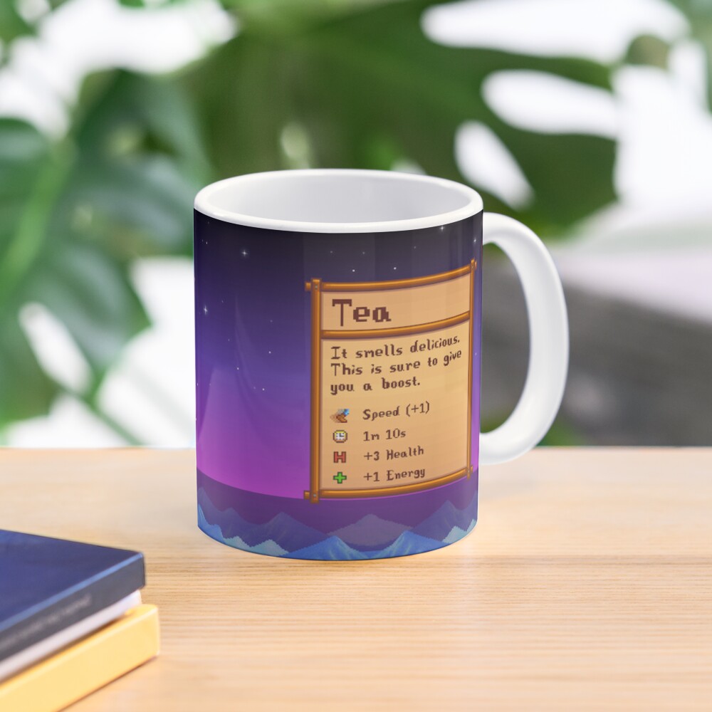 Stardew Valley Night Tea Coffee Mug