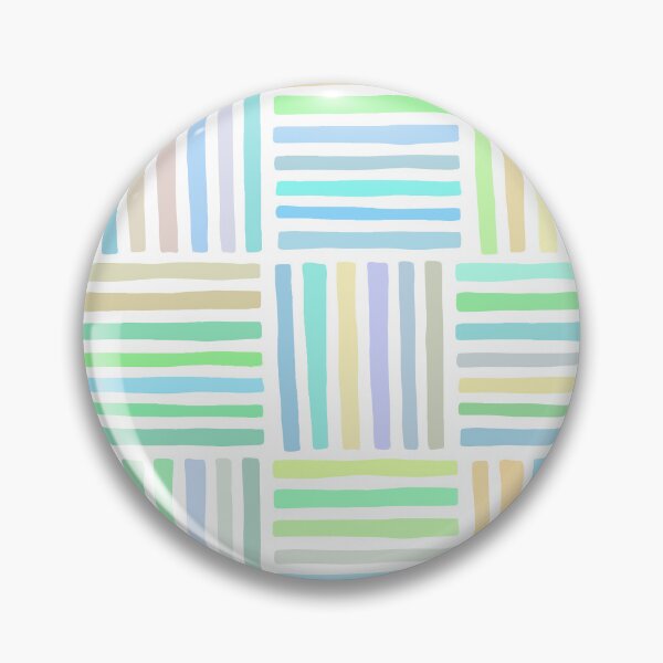 Item preview, Abstract Geometric 08 (Bright Candy Colored Stripe Design) designed and sold by ToluaPrints.