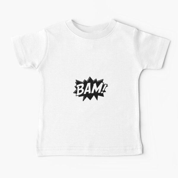 Et Bam - Mentissa - Black Lettering T-shirt