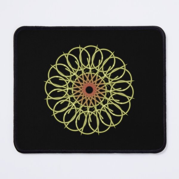 Item preview, Sun mandala, abstract art designed and sold by Meo Design.
