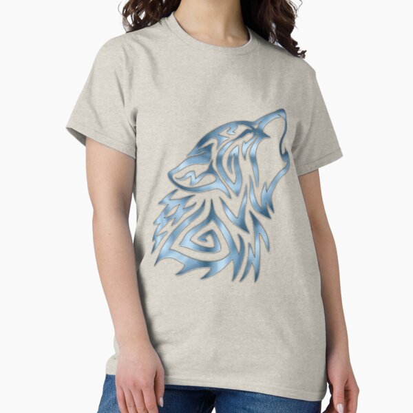 Item preview, Tribal Howl Steel designed and sold by Hareguizer.
