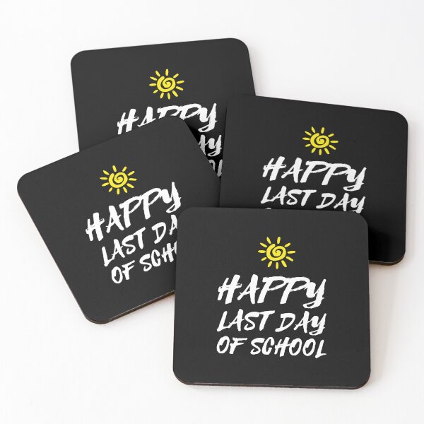 Item preview, Happy Last Day Of School ,Funny Summer vaccation Gift  for Students And Teachers designed and sold by DESIGNNOUR.
