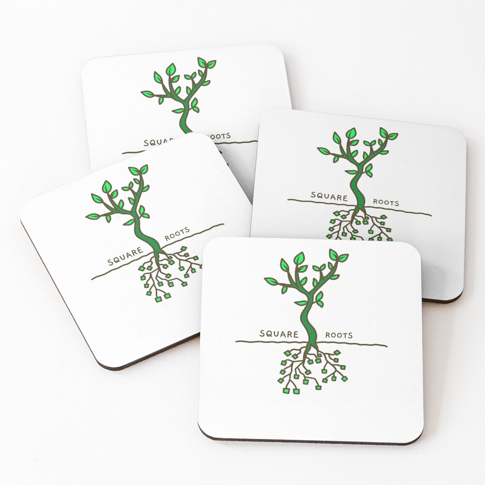 Item preview, Coasters (Set of 4) designed and sold by RMHTees.