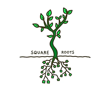 Artwork thumbnail, Square Roots Math Joke Data Pun by RMHTees