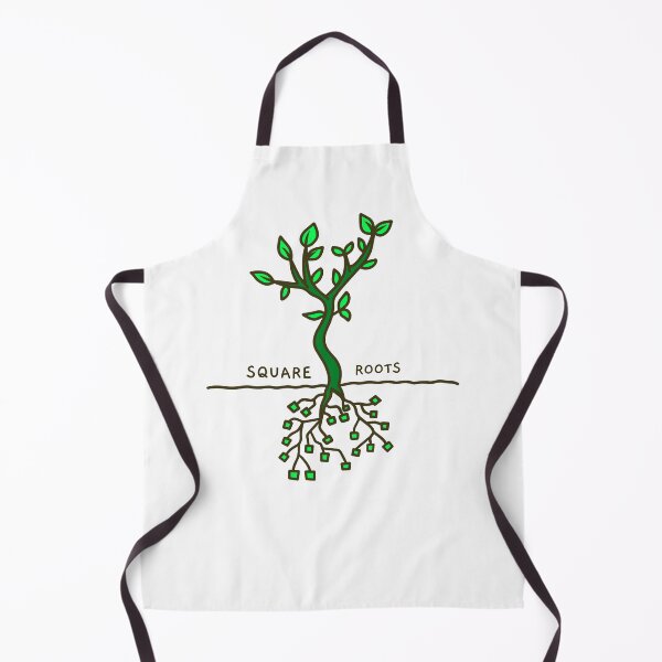Item preview, Square Roots Math Joke Data Pun designed and sold by RMHTees.