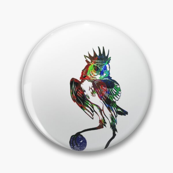 Item preview, Prince Stolas Holds the Secrets of the Universe designed and sold by Erin Walker.