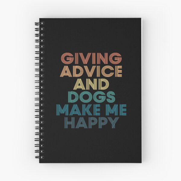 Item preview, Giving Advice And Dogs Make Me Happy- Gift for Giving Advice & Dogs Fans designed and sold by kindxinn.