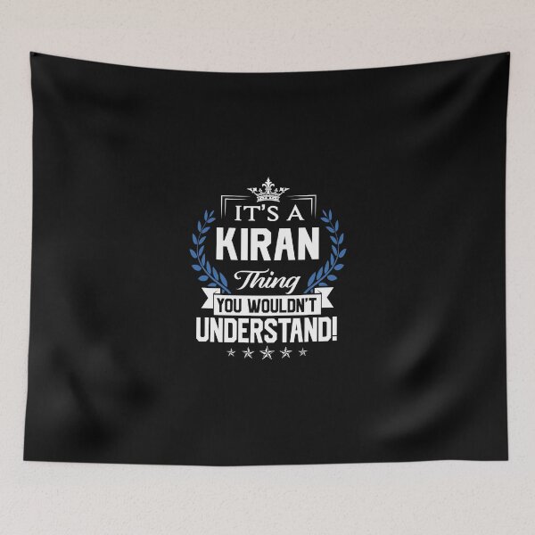 Item preview, Kiran Name T Shirt - Kiran Things Name 2 Gift Item Tee designed and sold by masondilla.