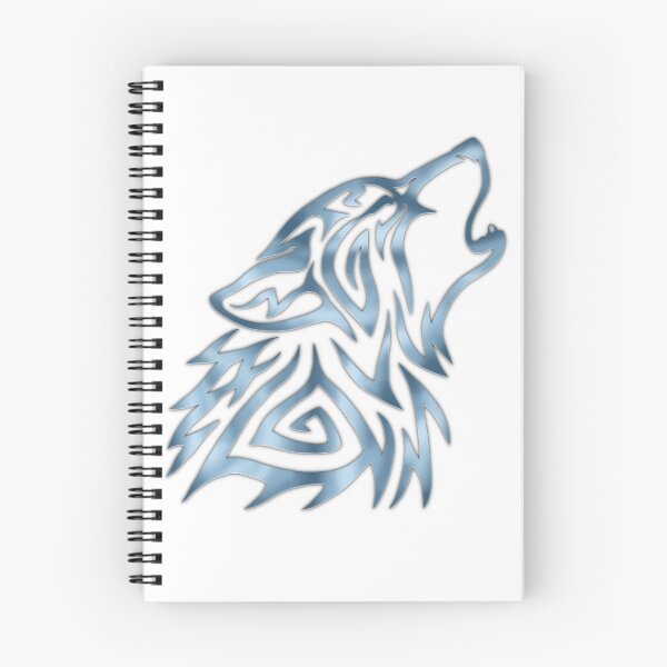Item preview, Tribal Howl Steel designed and sold by Hareguizer.