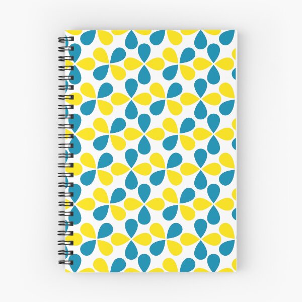 Item preview, Abstract Geometric 09 (Impresión de diseño en negrita azul y amarillo) designed and sold by ToluaPrints.