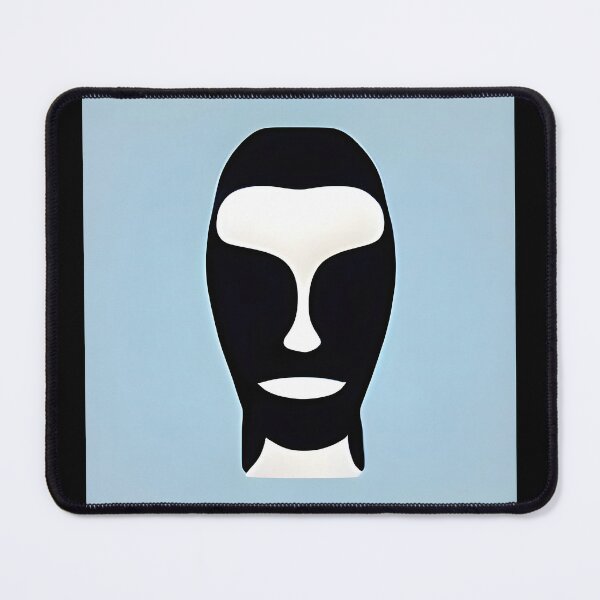 Item preview, Modern Moai Head designed and sold by PlacidHinds.