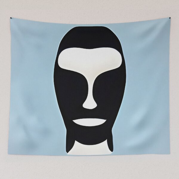 Item preview, Modern Moai Head designed and sold by PlacidHinds.