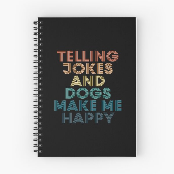 Item preview, Telling Jokes And Dogs Make Me Happy- Gift for Telling Jokes & Dogs Fans designed and sold by kindxinn.