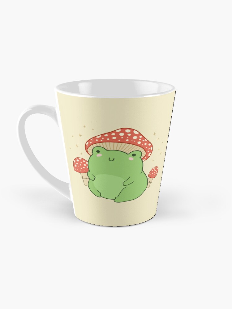 Froggy Squishmallow Coffee Mug by Indigo Abbie Art