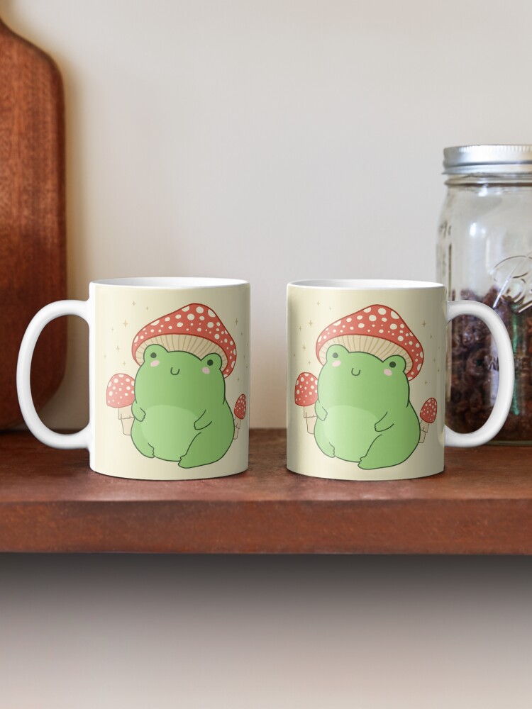 Frog Mug, Cute Frog Lover Gift, Coffee Amphibian Cup, Cottagecore,  Goblincore, Funny Pet Reptile Meme, Animal Nature, Cottage Core Goblin 