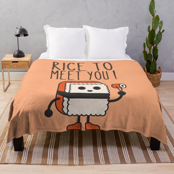 Item preview, Rice to meet you! designed and sold by Thetruemo.