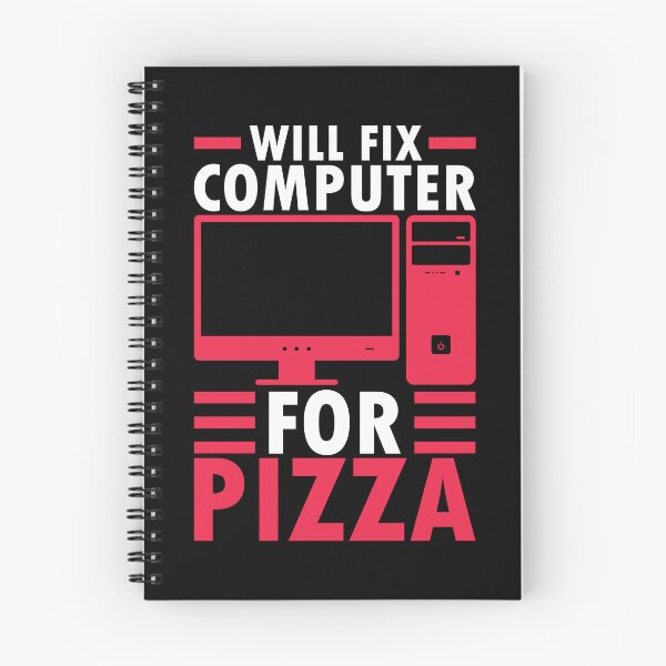 Item preview, Will Fix Computer For Pizza designed and sold by Dufawa.