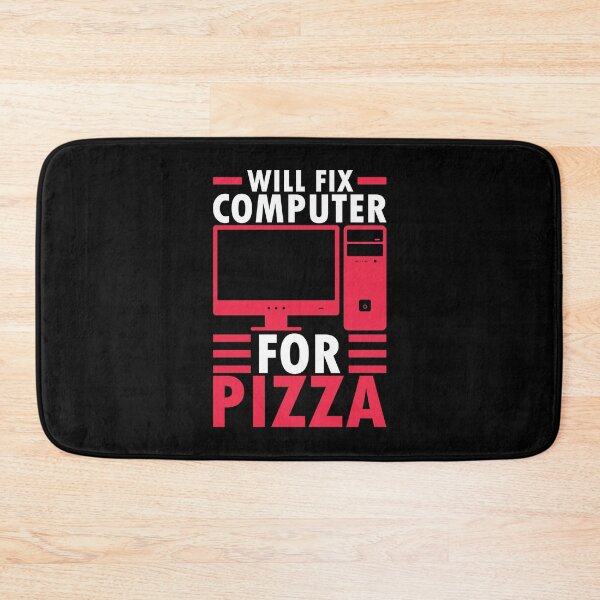Item preview, Will Fix Computer For Pizza designed and sold by Dufawa.