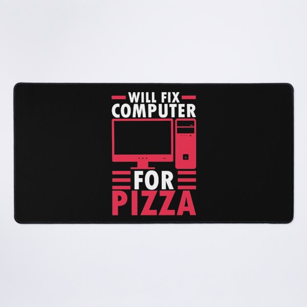 Item preview, Will Fix Computer For Pizza designed and sold by Dufawa.