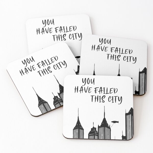 Item preview, You have failed this city designed and sold by MCS-Desings.