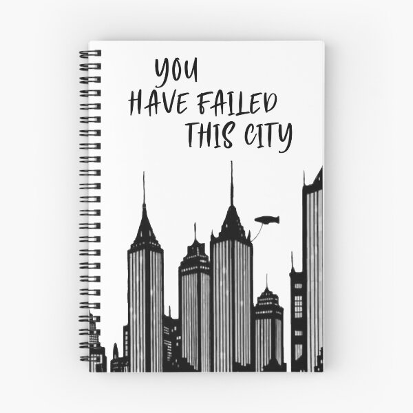 Item preview, You have failed this city designed and sold by MCS-Desings.
