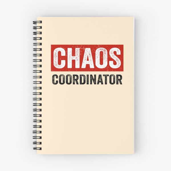 Item preview, Chaos Coordinator Funny Mom Dad Boss Manager Teacher designed and sold by EvengoDesign89.