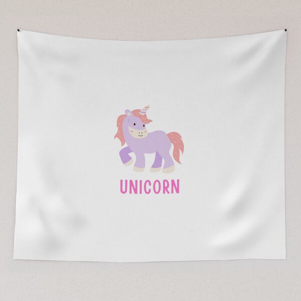 Item preview, Unicorn Cute Little designed and sold by Cute-Store-HQ.