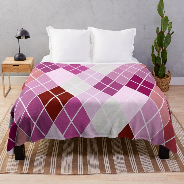 Item preview, Pride Argyle: Lesbian  designed and sold by TheCurioArtShop.