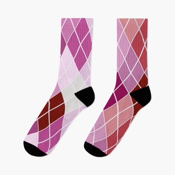 Item preview, Pride Argyle: Lesbian  designed and sold by TheCurioArtShop.