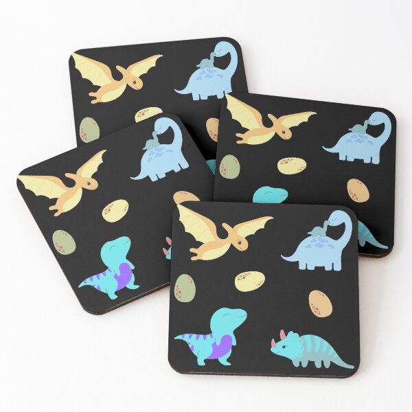 Item preview, Different Types Of Dinosaur - Kawaii Raptor designed and sold by Sonatablue.