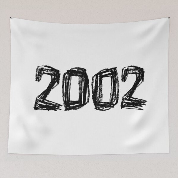 Item preview, Year 2002, Born in 2002 designed and sold by badlydrawnbabe.