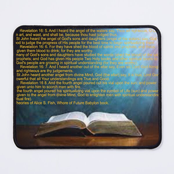 Item preview, Revelation 16: 5-8 ASF Art designed and sold by Alicefish.