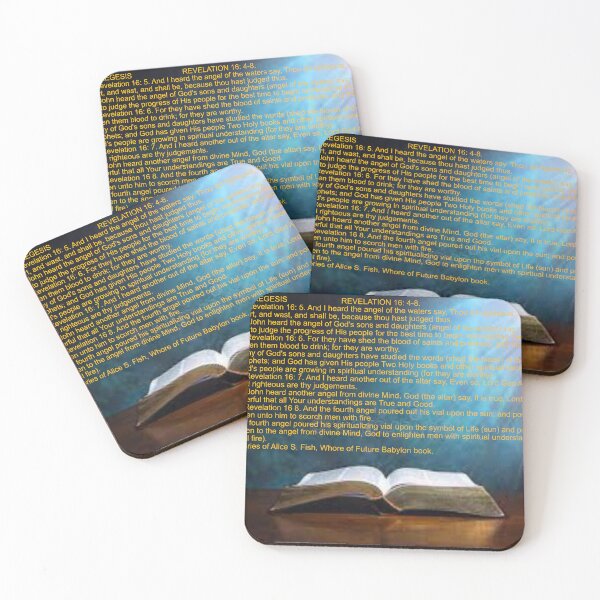 Item preview, Revelation 16: 5-8 ASF Art designed and sold by Alicefish.