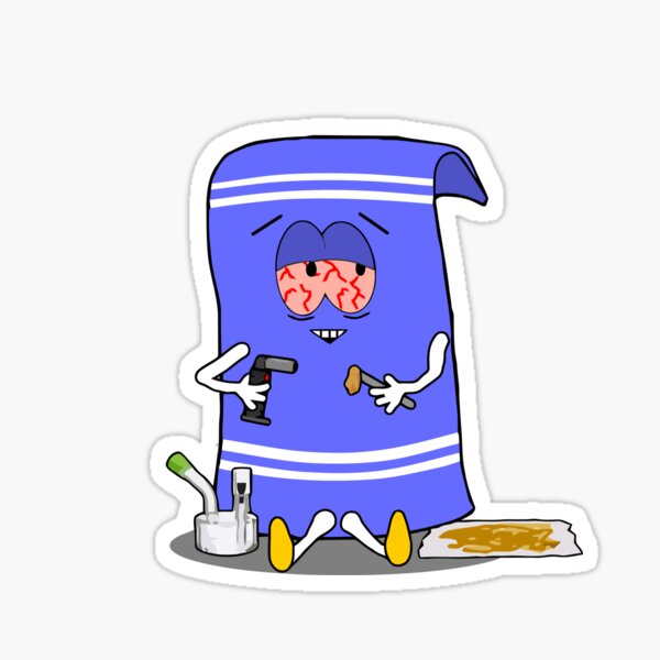 DANK710 ANTHROPOMORPHIC LINEN Sticker