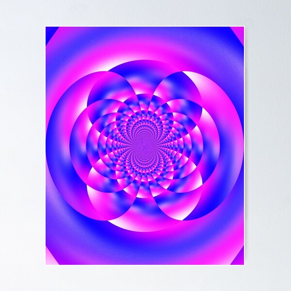 Item preview, Flower spiral designed and sold by TilanieChan.
