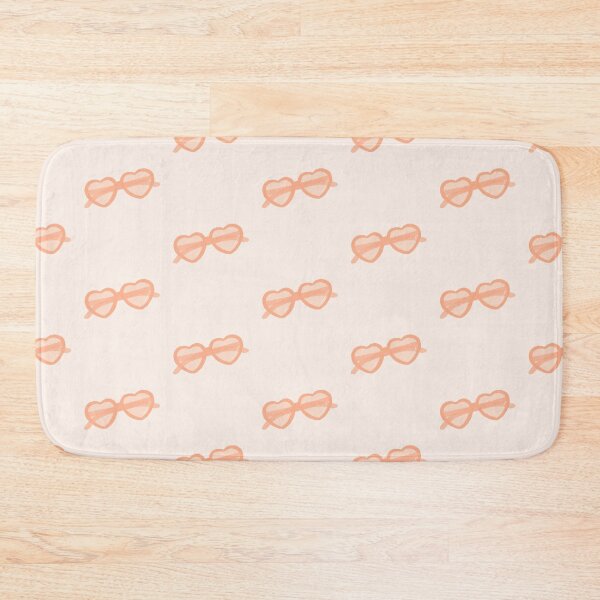 Item preview, Heart Sunnies Orange designed and sold by gabriellejean.