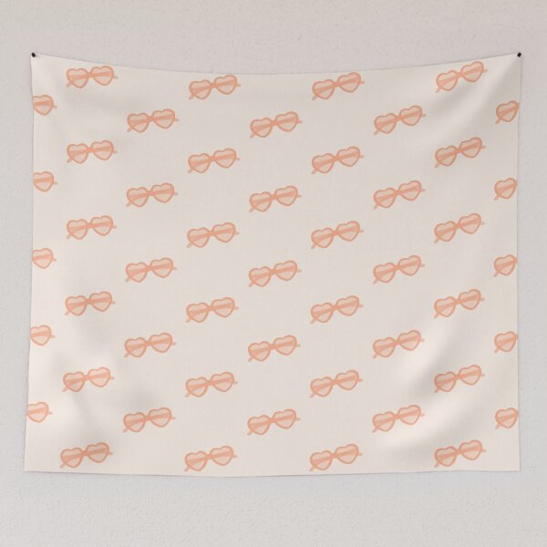 Item preview, Heart Sunnies Orange designed and sold by gabriellejean.