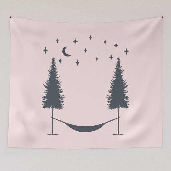 Item preview, Hammock Camping Under The Stars  designed and sold by ttttee.