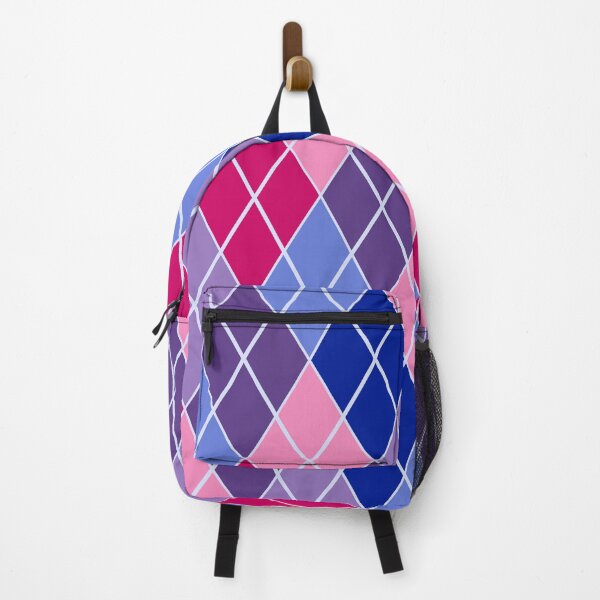 Item preview, Pride Argyle: Bisexual designed and sold by TheCurioArtShop.