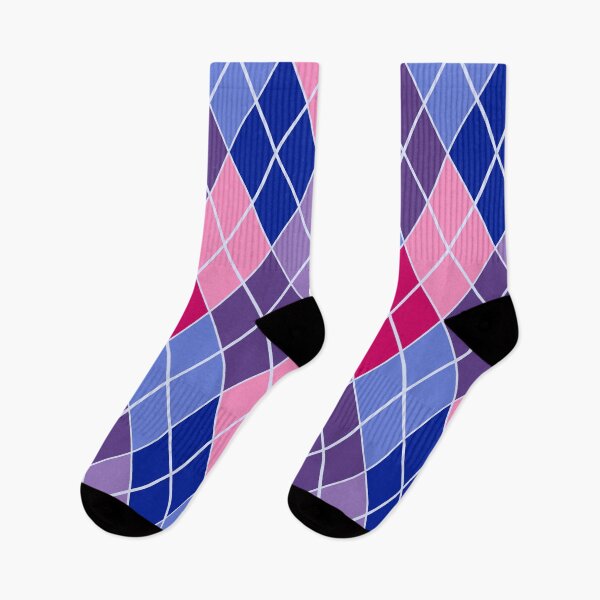 Item preview, Pride Argyle: Bisexual designed and sold by TheCurioArtShop.