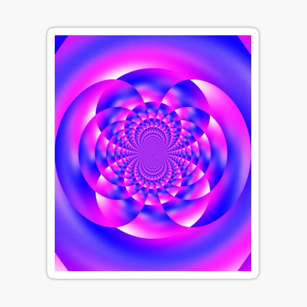 Item preview, Flower spiral designed and sold by TilanieChan.