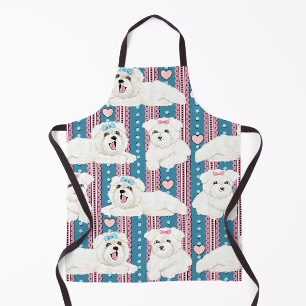 Item preview, Bolognese dogs and puppies designed and sold by MagentaRose.