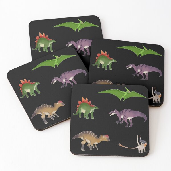 Item preview, Different Types Of Dinosaurs - Kawaii Raptor designed and sold by Sonatablue.