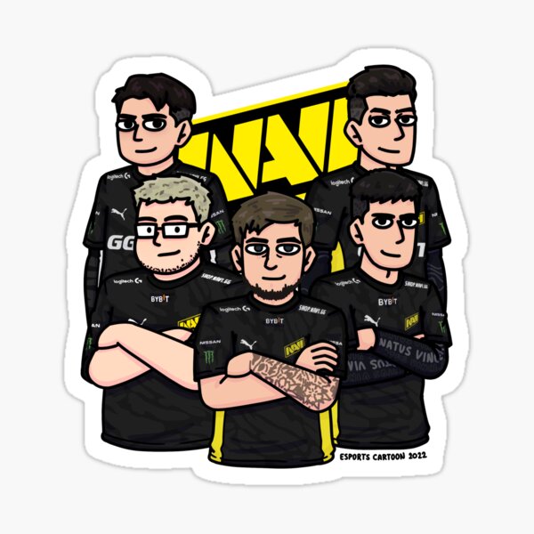 CSGO NAVI Sticker for Sale by BackClap