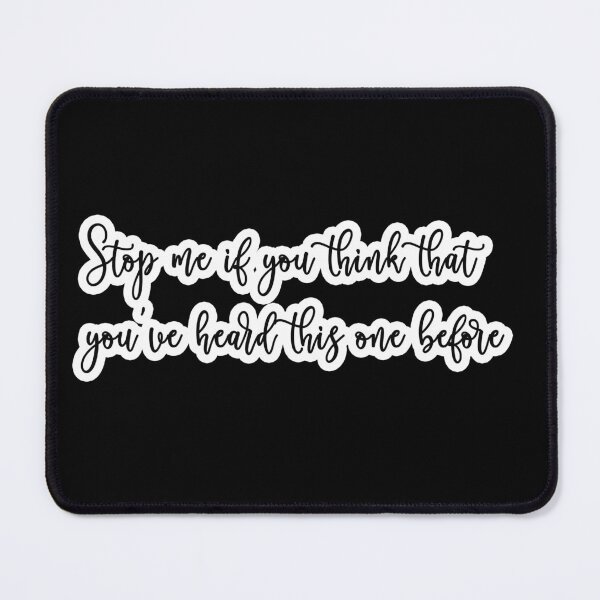 Item preview, Morrissey Song Quote designed and sold by CatgoDigital.