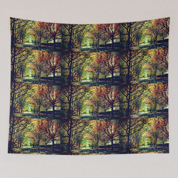Item preview, Autumn In Canberra designed and sold by Evita.