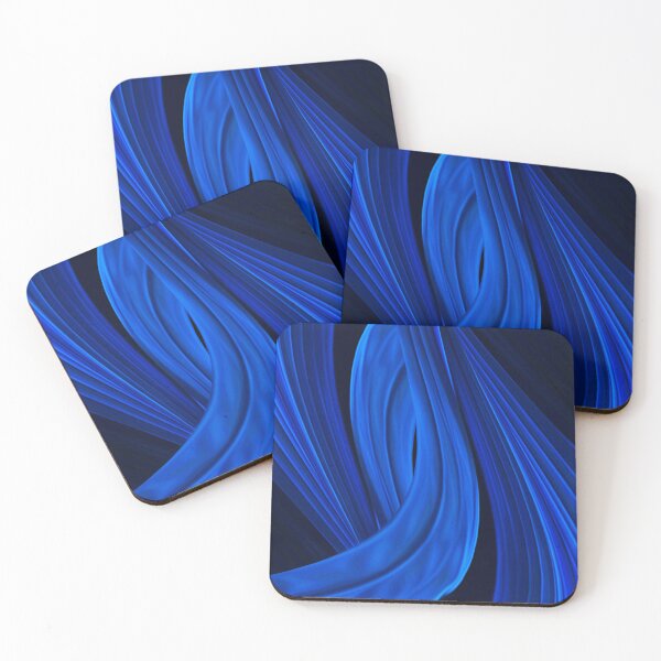 Item preview, Blue Leaves designed and sold by fatenanwar.