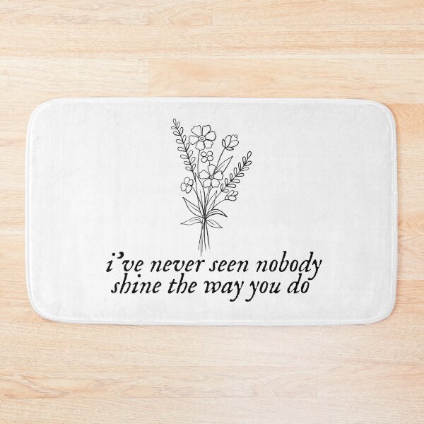 Item preview, Taylor Swift ‘i’ve never seen nobody shine the way you do’ designed and sold by Sarah Swiftie.
